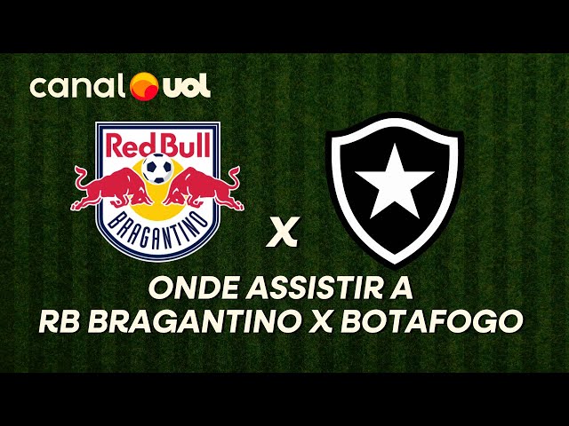 Transmissão ao vivo de RB Bragantino x Botafogo: veja onde assistir