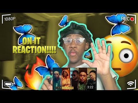 THIS IS A VIBE !! S1 Mba x Not3 x Crumz x Pnb Rock x K1NG - On it [Music Video] REACTION!!!!