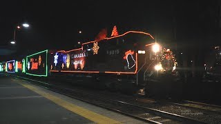 preview picture of video 'The 2013 Canadian Pacific Holiday Train (13-12-15/16)'