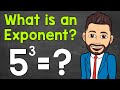 What Is An Exponent An Intro To Exponents Math With Mr J