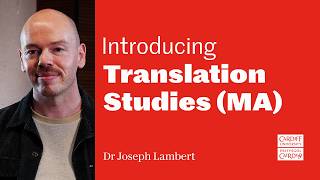 Course introduction: Translation Studies (MA)