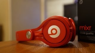 Video thumbnail for BEATS BY DR DRE RED MIXR OVERVIEW by luvhate115