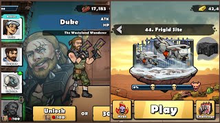Stage 44 Frigid Site Gameplay And New Character Duke Introduced In Update 1.20.219 Earn To Die Rogue