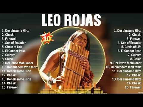 Leo Rojas Grandes Éxitos - 10 Canciones Mas Escuchadas
