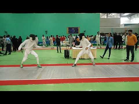 Fencing National Championship Epee Under 19 Boys In Chandigarh