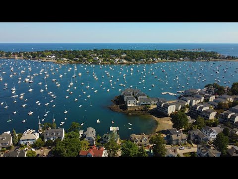 Points of Interest - A Trip to Marblehead - Marblehead MA - DJI Mini 2 - 4K