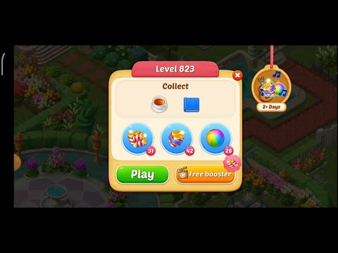 Matchington Mansion Level 823 / iOS/Android