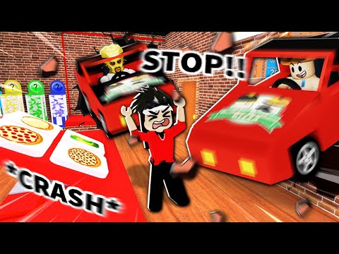 We ruined Roblox pizza place