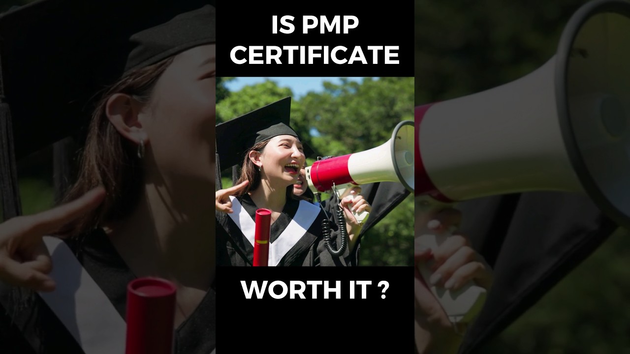 What you should know about PMP - Project Management Professional Certificate.