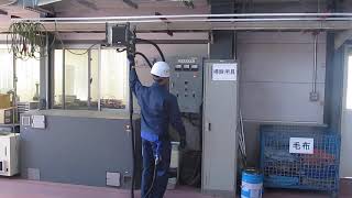 チラー搬送レール