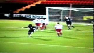 preview picture of video 'Airdrie United 1 - 3 Raith Rovers, 27/01/2010'