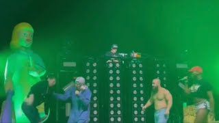 AEW wrestlers join LIMP BIZKIT on stage! CHAOS INSUES!!