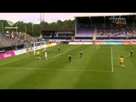 WNT vs. Sweden: Lotta Schelin Goal - June 16, 2012