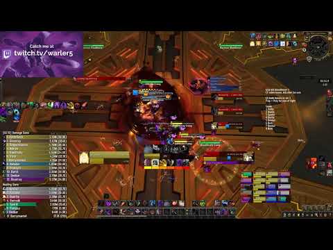 BfA Mythic Zul vs. BARRYMANTEL (and Honestly) - Sub Rogue POV