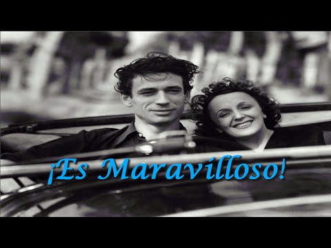 Édith Piaf - C'est Merveilleux - Subtitulado al Español