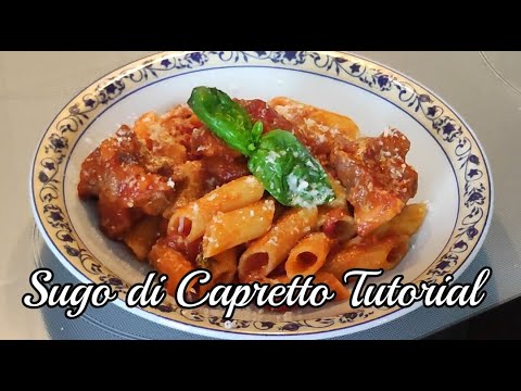 Tutorial del Sugo al Capretto ( Ricetta Sarda ) . by @ChefJasonznc