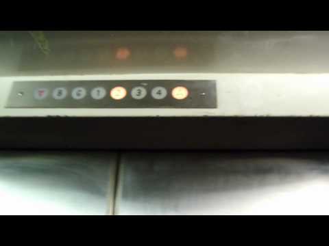 Otis Traction Elevator at Johnston Hall