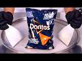 Doritos Ice Cream Rolls Satisfying Visual ASMR