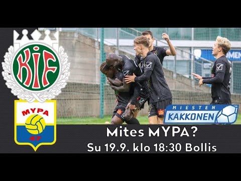 Arkistojen kätköistä | FC Kiffen - MYPA 19.9.2021