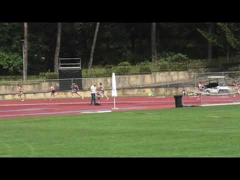 200m Kobiet bieg 1 - Poznań 20210717