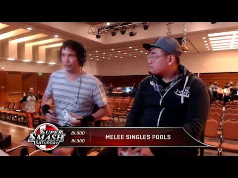 SSS: Blood for Blood 2 - NMW (C. Falcon) vs. Reno (Sheik) - SSBM - Singles Pools