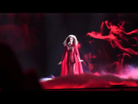 Tamara Gachechiladze Georgia "Keep The Faith" Live (Dress Rehearsal) Eurovision 2017