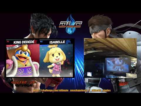 Ultimate SmashaPalooza #5: Grand Finals - KumaFiST (King Dedede) vs ZyMusic (Ganondorf)