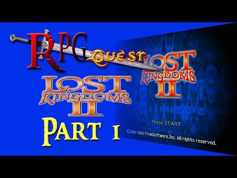 RPG Quest #367: Lost Kingdoms II (GC) Part 1