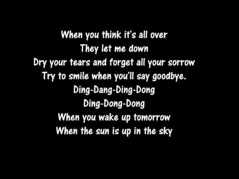 Teach In - Ding-a-dong (lyrics)