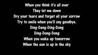 Teach In - Ding-a-dong (lyrics)