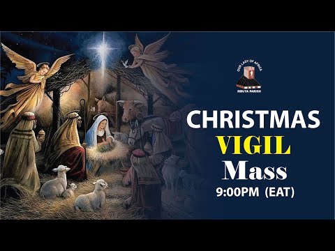 THE NATIVITY OF THE LORD (CHRISTMAS) VIGIL MASS || Daily TV Mass, 24th December, 2025