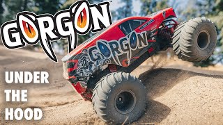 Arrma Gorgon 1:10 RTR Basic modrá