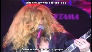 Megadeth   Tornado of Souls lyrics y subtitulos en español