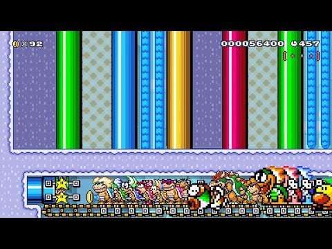 Super Mario Maker 2 - Speed Run→Keeprun→Exhilarating by *ゆ~/Yuu*△ - No Commentary