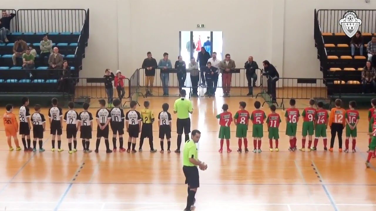 Futsal SUB11: Escolas de Modelos, 3 - GDF Tâmega Torrão, 3