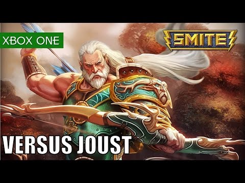SMITE Xbox One Gameplay Versus Joust as Chiron - Cannot miss with his 2