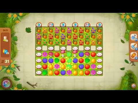 GardenScapes level 3611 HD