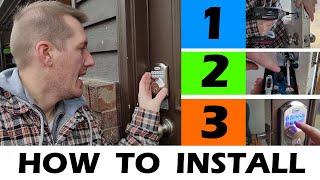 How to - Keyless Door Lock Install
