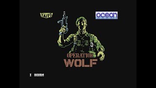 Operation Wolf (C64 Loading Screen)