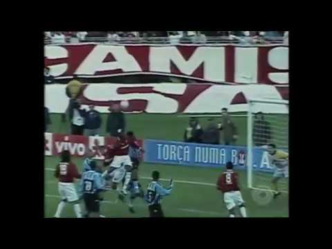 Internacional 2 x 0 Grêmio - Brazilian Championship 2004
