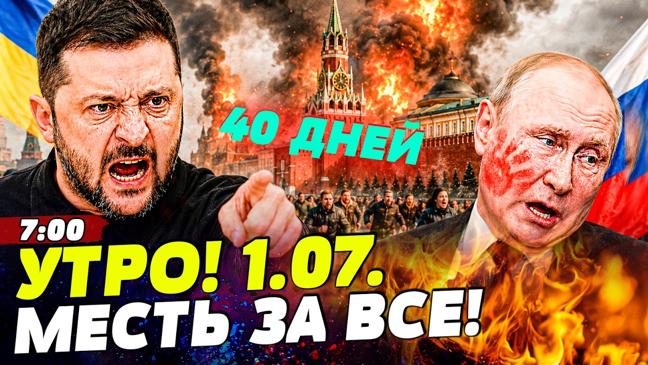 💥ТОЛЬКО ЧТО! ЗЕЛЕНСКИЙ УСТРОИЛ РЕЗОНАНС! РУССКИЕ в ИСПУГЕ! УКРАИНА ПОДОРВЁТ