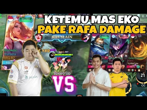MALAH KETEMU MAS EKO PAKE HAYABUSA 😢 RAFAELA DAMAGE DIDIKAN LEMON BERAKSI !