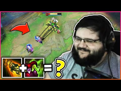 I MADE URGOT ULT MY CLONE 😂 BUT THEN... | Pink Ward Shaco