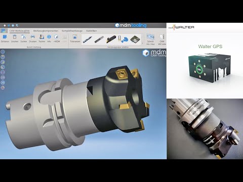 MDM-Tooling | Schnittstelle zu Walter GPS