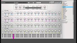 Video thumbnail for Eisenberg Audio VIER Synthesizer Sound Review Part I by SYNTH ANATOMY