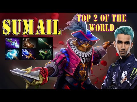 Sumail Pangolier Top 2 of World & CCnC Top 1 of world - Absolute victory!