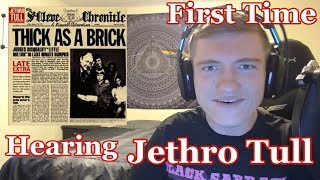College Student&#39;s FIRST TIME Hearing | Thick as a brick | Jethro Tull Reaction