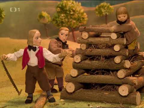 09 Chaloupka na vršku Jak odletěly čarodějnice