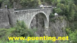 preview picture of video 'gomasaltoa góming puente Napoleon zubia Luz Saint-Sauveur GTY'