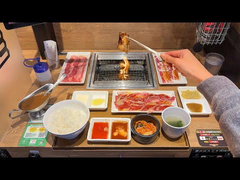 Yakiniku Like solo dining experience